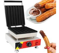 Máquina for hacer churros eléctrica comercial 7 churros gofrera española for panaderías bares restaurantes 1500 W(220V)