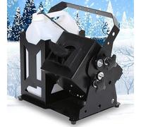 Máquina for hacer copos de nieve, 1000 W/1500 W, máquina profesional for hacer copos de nieve con efecto de escenario y control remoto, máquina de nieve artificial for escenarios(1500W)