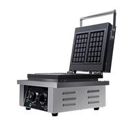 Máquina For Hacer Gofres Cuadrada, For Eléctrica Comercial, For Crepes, For Muffins, For Preparar Café, Leche Y Té, 2000 W FáCil De Limpiar