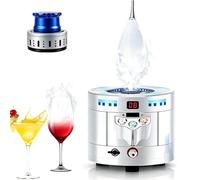 Máquina for hacer hielo seco 2 en 1 y enfriador de vidrio rápido, enfriamiento instantáneo de vidrio de 6 a 12s, producción de hielo seco de 12 a 17s, for fiestas de verano, bares