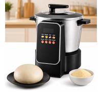 Máquina For Hacer Ñame Machacado Eléctrica, Procesador Fufu 900W, 8L