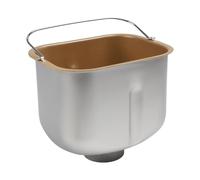 Máquina For Hacer Pan De Acero Inoxidable Y Cubo For Masa For Mezclar Y Calentar Uniformemente(Black)