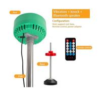 Máquina for reducir/disminuir/reducir el ruido del vecino en piso de arriba Amortiguador ruido/Eliminador sonido/Silenciador/Silenciador Strike Back Para bricolaje(With Bluetooth)