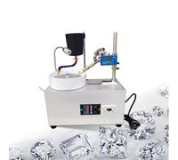 Máquina for tallado de gemas - Pulidora de corte - Equipo lapidario de joyería de 2800 RPM - Amoladora plana de jade Componentes de acero inoxidable - Adecuada for esmerilar piedras preciosas y pulir