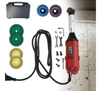 Máquina for unir baldosas de cerámica, 350 W, 15000 RPM, 6 velocidades ajustables, for eliminar óxido y limpiar juntas.