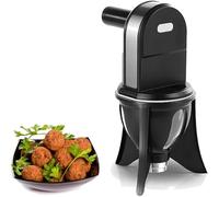 Máquina formadora automática de albóndigas, máquina eléctrica de albóndigas dulces para bolas de arroz glutinoso y albóndigas, herramienta de cocina versátil para el hogar y el comercio