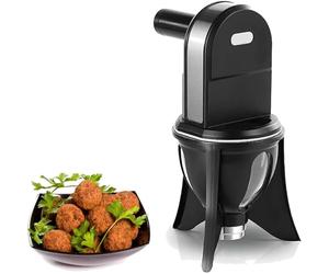 Máquina formadora automática de albóndigas, máquina eléctrica de albóndigas dulces para bolas de arroz glutinoso y albóndigas, herramienta de cocina versátil para el hogar y el comercio