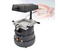 Máquina formadora de vacío de laboratorio dental, termoformador acrílico resistente con control de temperatura ajustable para trabajos de gran cantidad