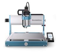 Máquina fresadora CNC Genmitsu 3030-PROVer Ultra para metal, grabadora CNC para todo tipo de metal con potente husillo de 710 W, alta precisión de ±0,03 mm, guías lineales dobles y husillos de bolas