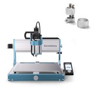 Máquina fresadora CNC Genmitsu 3030-PROVer Ultr Strumento robot da disegno, grabadora CNC para todo tipo de metal con potente husillo de 710 W
