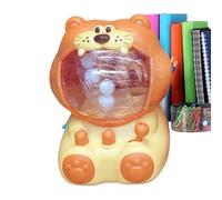 Máquina Garra Infantil,Juego Educativo de Desarrollo con Forma de León | Máquina De Cápsulas | para Niños Niñas Adolescentes Hogar Cumpleaños Año Nuevo Interior Reunión Familiar