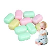 Máquina Gashapon - Recompensa el Buen Comportamiento al Instante, Mini dispensador de Caramelos, 12 cápsulas vacías + 6 muñecas de Juguete Incluidas, Bandeja de ABS no tóxica para Regalos de
