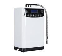 Máquina Generadora de Agua Alcalina, Pantalla Digital Máquina de Agua Alcalina de Limpieza Automática 50-1000 Mg/L PH4.5-10 para Oficina (Genericawsxut18by-12)