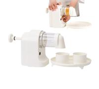 Máquina Generico Snow Cone - Máquina helada afeitada con bandeja, máquina de cono para la casa de generación de hielo avanzada - gadget de cocina de 2000 mAh gadget para cafetería,