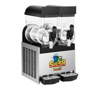 Máquina granizadora profesional - 2 x 12 L - Royal Catering