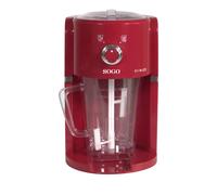 Maquina Granizadora Y Raspadora De Hielo Sogo-30w Rojo