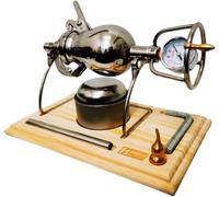 MáQuina Hacer Palomitas MaíZ, MáQuina Hacer Palomitas MaíZ Manual, MáQuina Hacer Palomitas MaíZ PequeñA Hogar, MáQuina Hacer Palomitas MaíZ Acero Inoxidable 304(360ml)