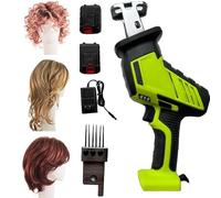 Máquina hacer pelucas/trenzadoras, Máquina trasplante cabello encaje 1000 W, para trasplante capilar, recargable, para trenzar rastas y exhibir pelucas.,Green