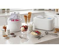 Máquina heladera con opción a yogurtera de Clatronic: 2 en 1 - Heladera y yogurtera