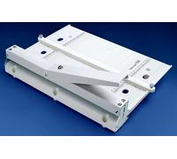 Máquina hendidora Manual de Alta Resistencia para Papel A4 y A3, Herramienta de Marcado de precisión con Base metálica, Dispositivo para encuadernación de Libros y Plegado de Tarjetas para Oficina.