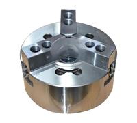 Máquina herramienta CNC mandril de dos garras hidráulico de tres garras hidráulico de cuatro garras(4 jaw hollow hydraulic SBS 10)