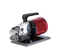 Máquina herramienta de prensado de terminales neumáticos, FEK-5ND, 6,0 mm2, 10 mm2, receptáculos de virolas, alicates, engarzadora con 15 juegos de troqueles con interruptor de pie