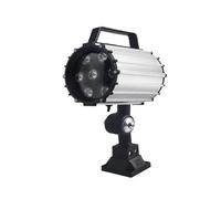 Máquina herramienta LED de 7W/18W/24W, Lámpara de trabajo, equipo de brazo largo, máquina de torno, perforadora, lámpara impermeable a prueba de explosiones, 24V/220V(7W Short Arm 12-24V)