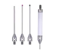 Máquina herramienta M4, hilo de aguja de medición dedicado, sonda tridimensional, aguja de medición de tres coordenadas, sonda de Rubí, 1 Uds.(45)