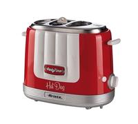 Ariete Hot Dog Maker Party Time 206, Plástico, Rojo