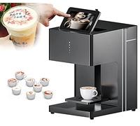 Máquina Impresora De Café De Grado Alimenticio, Impresora 3D Latte Art Digital con WiFi, Impresión En Color De Fotos, Pantalla Táctil, Fabricante De Decoración De Bricolaje, para Postres, Galletas