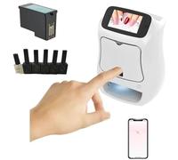Máquina impresora de uñas con pantalla táctil, máquina de impresión Digital de uñas 3D, for uso doméstico y de salón, diseño sencillo de aplicaciones móviles