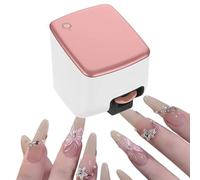 MáQuina Impresora De UñAs Inteligente 3D- ImpresióN Digital, Herramientas De ImpresióN De Patrones De Bricolaje Para UñAs, Reconocimiento Del TamañO De Las UñAs, Compatible Con Wifi Del TeléFono