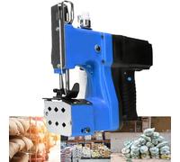 Máquina industrial de cierre de bolsas, sellador de costura manual, 190 W de alta velocidad, 2600 puntadas/minuto para proyectos textiles para el hogar, portátil y eficiente