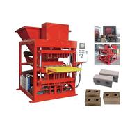 Máquina industrial de prensa de bloques de hormigón para construcción eficiente Maquina Bloquera de cemento para paredes y pavimentos