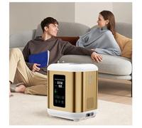 Máquina inhaladora de hidrógeno de grado médico de 600/900 ml/min - Tech, 99.99% ultra puro H2, máquina de terapia de hidrógeno, máquina portátil H2, para clínicas, 600 ml/min