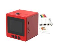 Máquina Inteligente De Pegatinas Con IA Para Niños, Impresora De Pegatinas Con Control Por Voz Y Pantalla De 2,4 Pulgadas, Etiquetadora Térmica Portátil, Juguete Educativo Para Niños, Ideal Para La Es