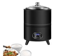 Máquina inteligente de yogur de temperatura constante de 8 litros, incubadora de yogur casera con control de tiempo y temperatura, fermentador eléctrico para vinagre de frutas, vino de arroz y yogur