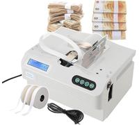 Máquina Inteligente Para Agrupar Billetes Encuadernación Automática En Cr-uz, Velocidad De Encuadernación De 2s, Longitud Y Temperatura De La Cinta Ajustables, Para Billetes, Tarjetas