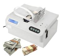 Máquina Inteligente Para Flejar Billetes, Máquina Automática De Inducción Con Cinta De Papel, Velocidad De Encuadernación De 2 Segundos, Para El Manejo De Efectivo Y Operaciones Financieras