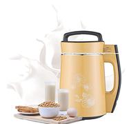 Máquina inteligente para hacer sopa y leche de soja, 7 modos, forro de acero inoxidable 304, panel LED, operaciones silenciosas y eficientes, perfecta para batidos de leche de almendras, totalmente