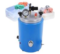 Máquina inyectora de cera de 2,5 L para fundición de cera profesional, boquilla doble adecuada para fabricación de velas y proyectos artesanales, ideal para entusiastas de manualidades y pasatiempos