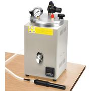 Máquina inyectora de cera para moldes de goma, control preciso de temperatura de 0 a 110 °C para hacer modelos de cera, joyas, manualidades y adornos