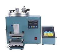 Máquina Inyectora De Vacío Con Pantalla Digital For La Fabricación Moldes Cera For Joyería Gemas Jadeíta