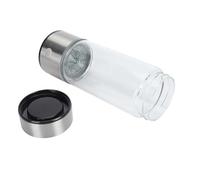 Máquina Ionizadora Portátil de Botella de Agua de Hidrógeno con Recarga USB, Vidrio de Borosilicato para Generación de Agua Alcalina, Mejora la Energía