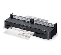 Máquina laminadora de escritorio personal 3 en 1, laminador térmico A3, 320 mm/min, golpe de papel de papel incorporado y redondo de esquina con 10 bolsas, para el hogar, la oficina, la escuela
