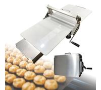 Máquina laminadora de masa compacta con grosor ajustable para uso doméstico