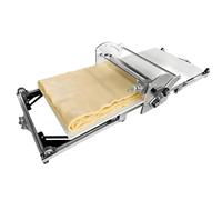 Máquina Laminadora De Masa Eléctrica, Control De Espesor: 2-30 Mm, Estructura De Acero Inoxidable - Tamaño Del Panel: 1000 × 450 Mm, for Pan, Pizza, Pasta Fresca