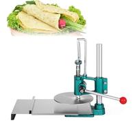 Máquina laminadora de masa, laminadora de pizza, prensadora de masa comercial, prensadora de pizza doméstica, herramientas de cocina para pizza casera,14cm