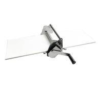 Máquina laminadora de Masa Manual Plegable, Equipo laminador de Rodillos para pastelería y Fondant, Prensa de Masa Manual para Uso Profesional y doméstico.