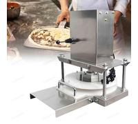Máquina laminadora de masa para pasta, prensadora eléctrica de masa de pizza de 8,66/9,84/11,8 pulgadas, prensa manual para masa de pizza y pastel de carne.,25cm